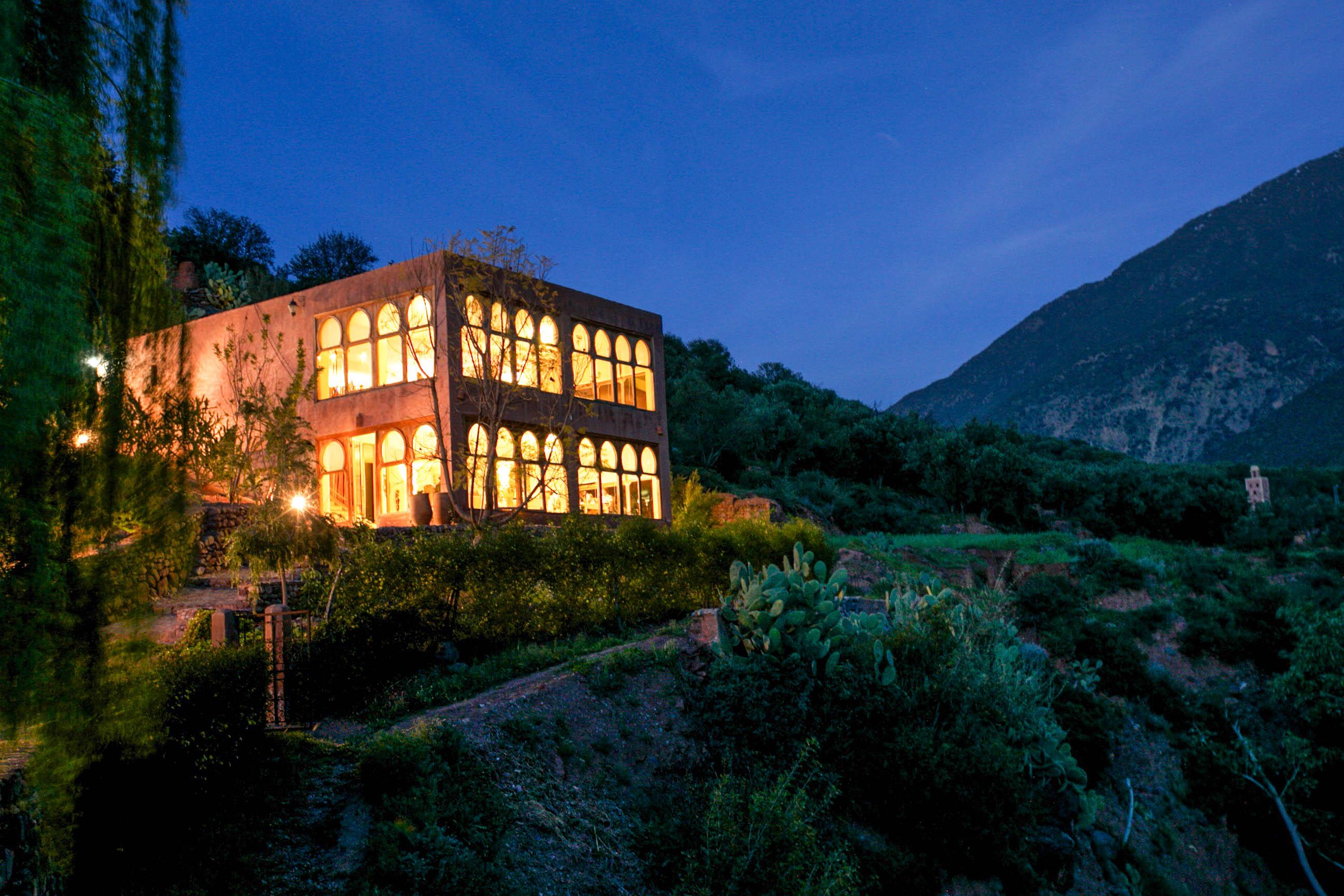 Kasbah Africa Bed & Breakfast Уирган Екстериор снимка
