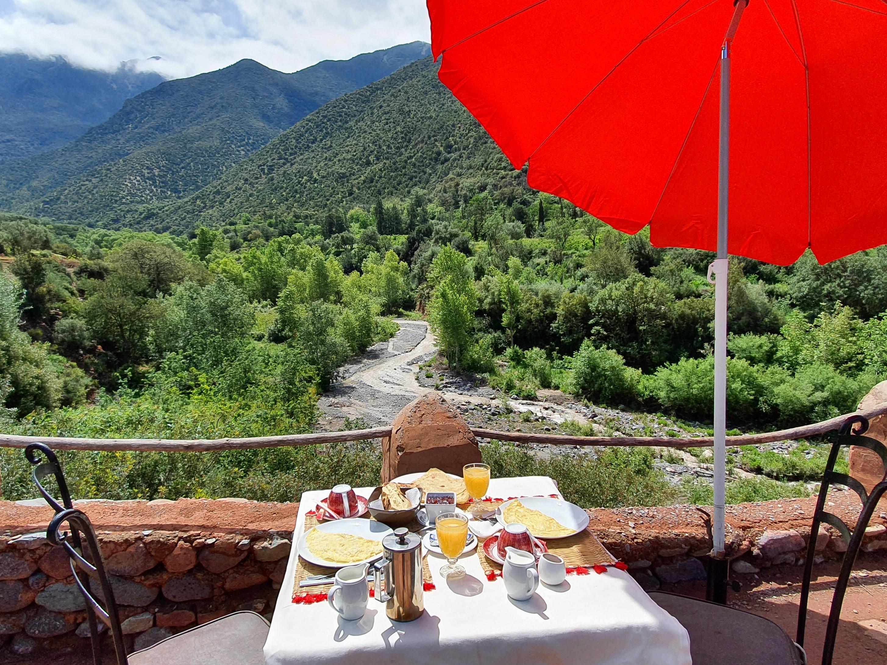 Kasbah Africa Bed & Breakfast Уирган Екстериор снимка