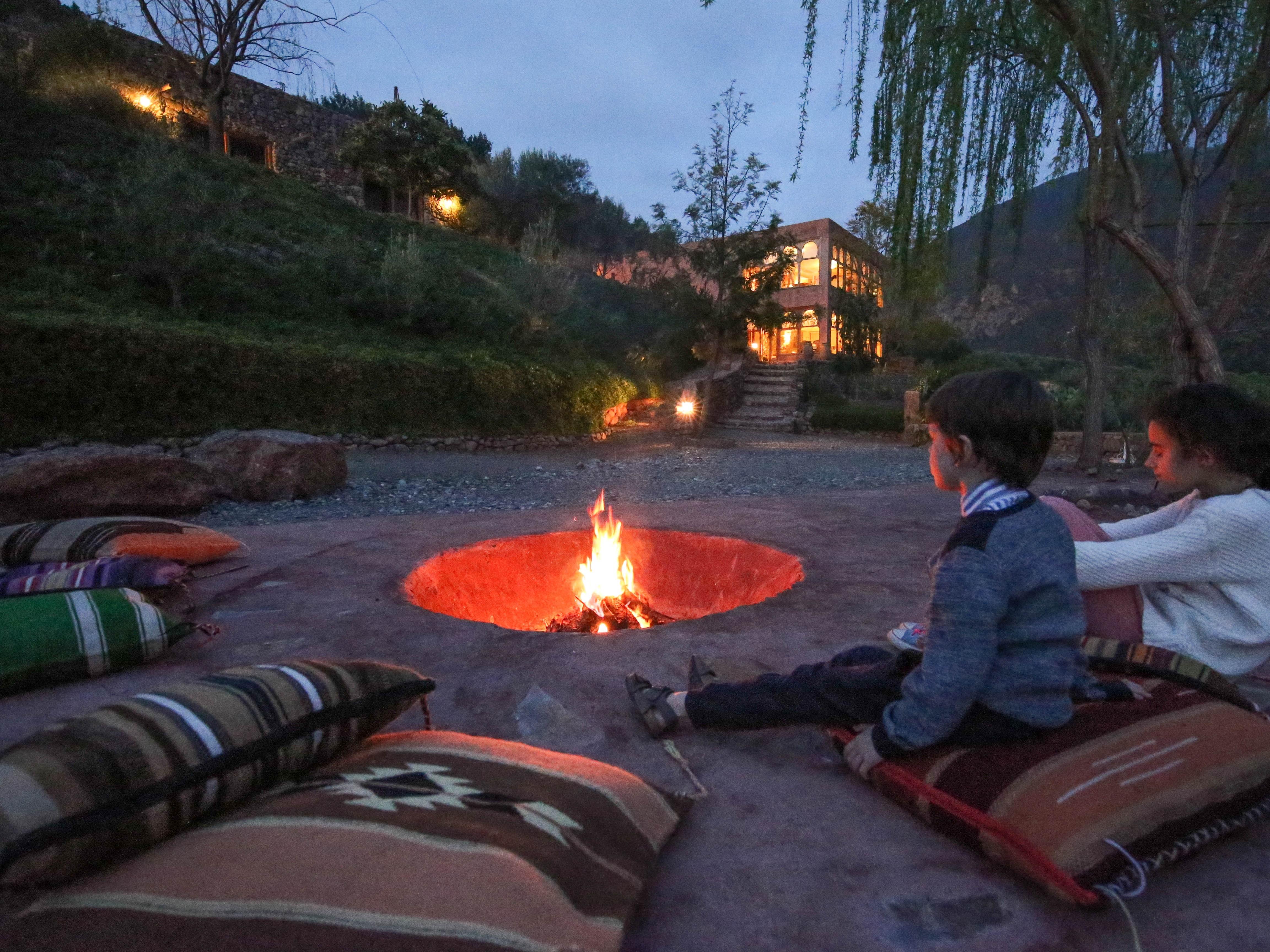 Kasbah Africa Bed & Breakfast Уирган Екстериор снимка