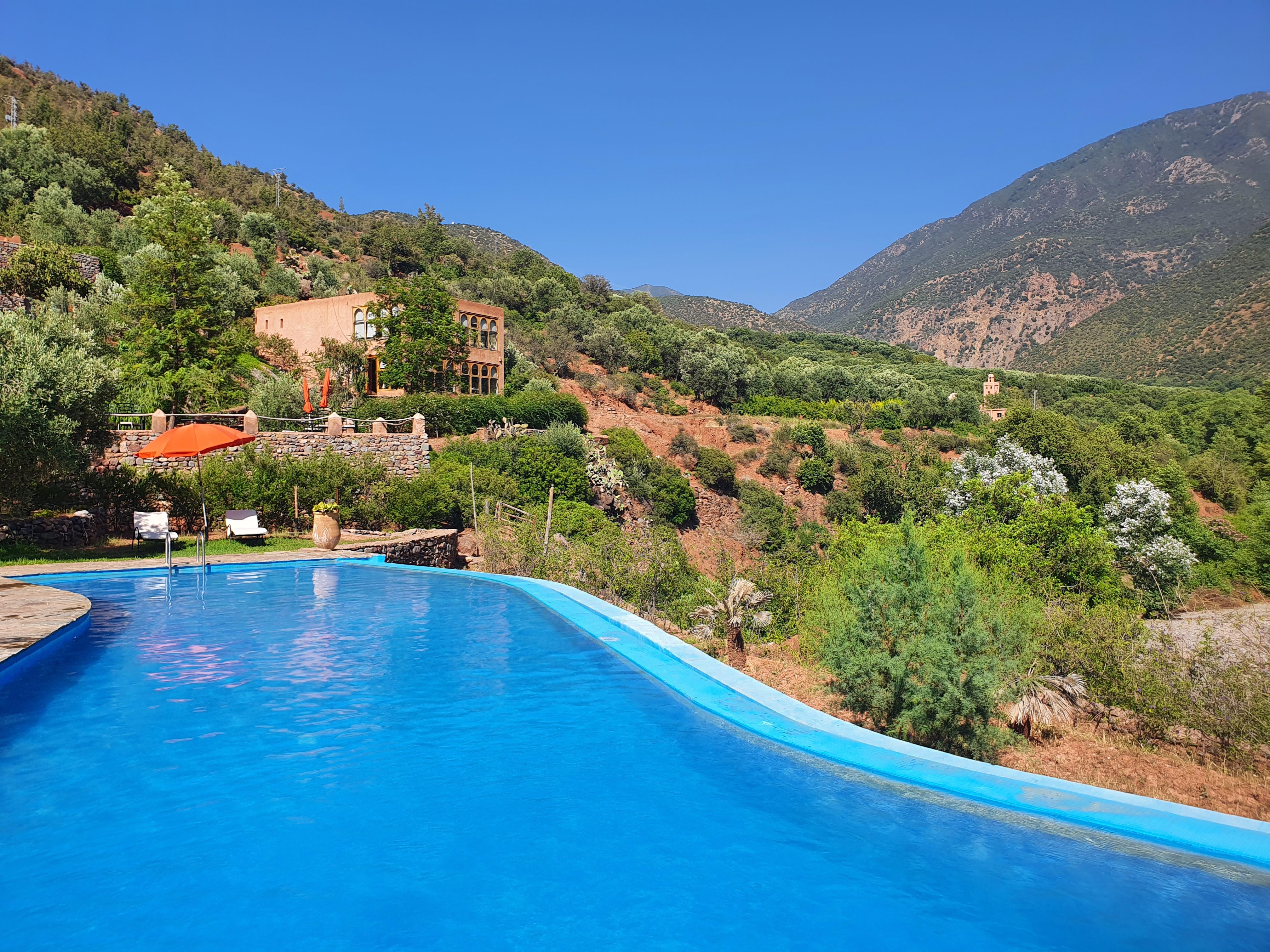 Kasbah Africa Bed & Breakfast Уирган Екстериор снимка